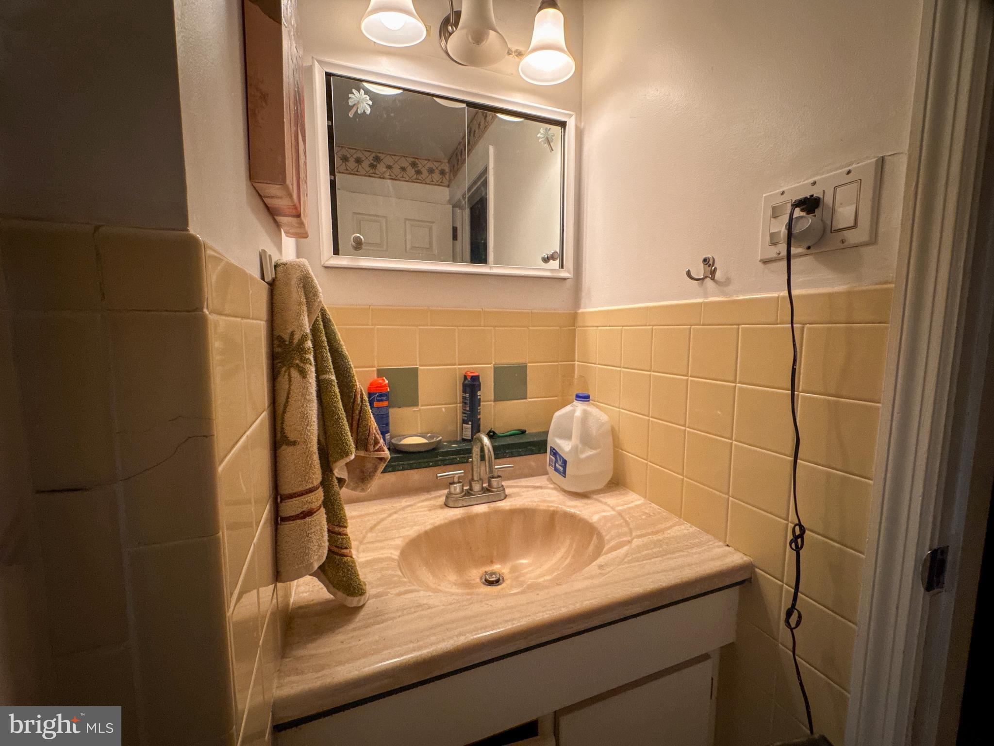 39 Georgia Trail Medford, NJ 08055 - Photo 43 of 49 a bathroom with a sink and a mirror