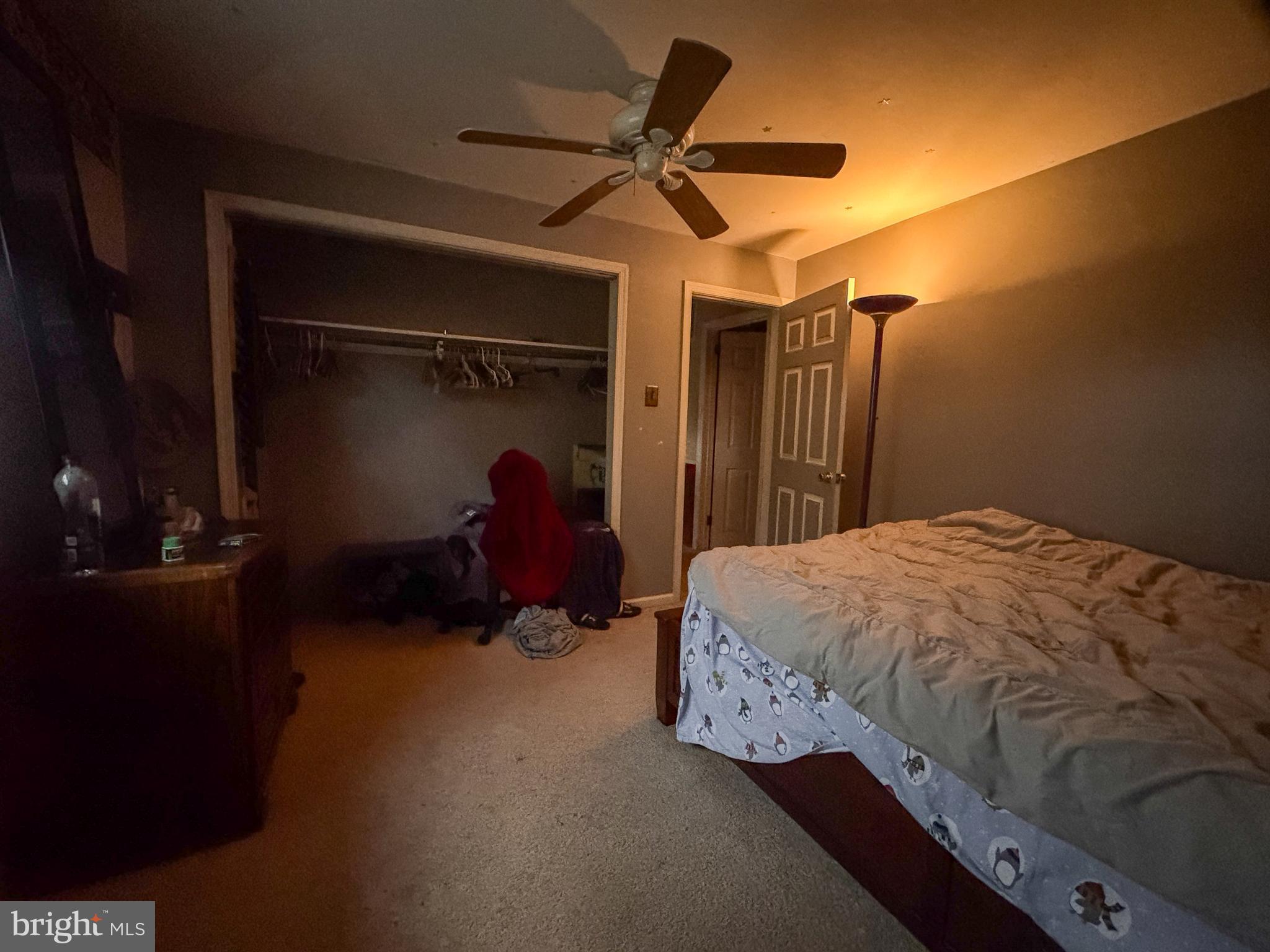 39 Georgia Trail Medford, NJ 08055 - Photo 45 of 49 a bed room with a bed and a ceiling fan
