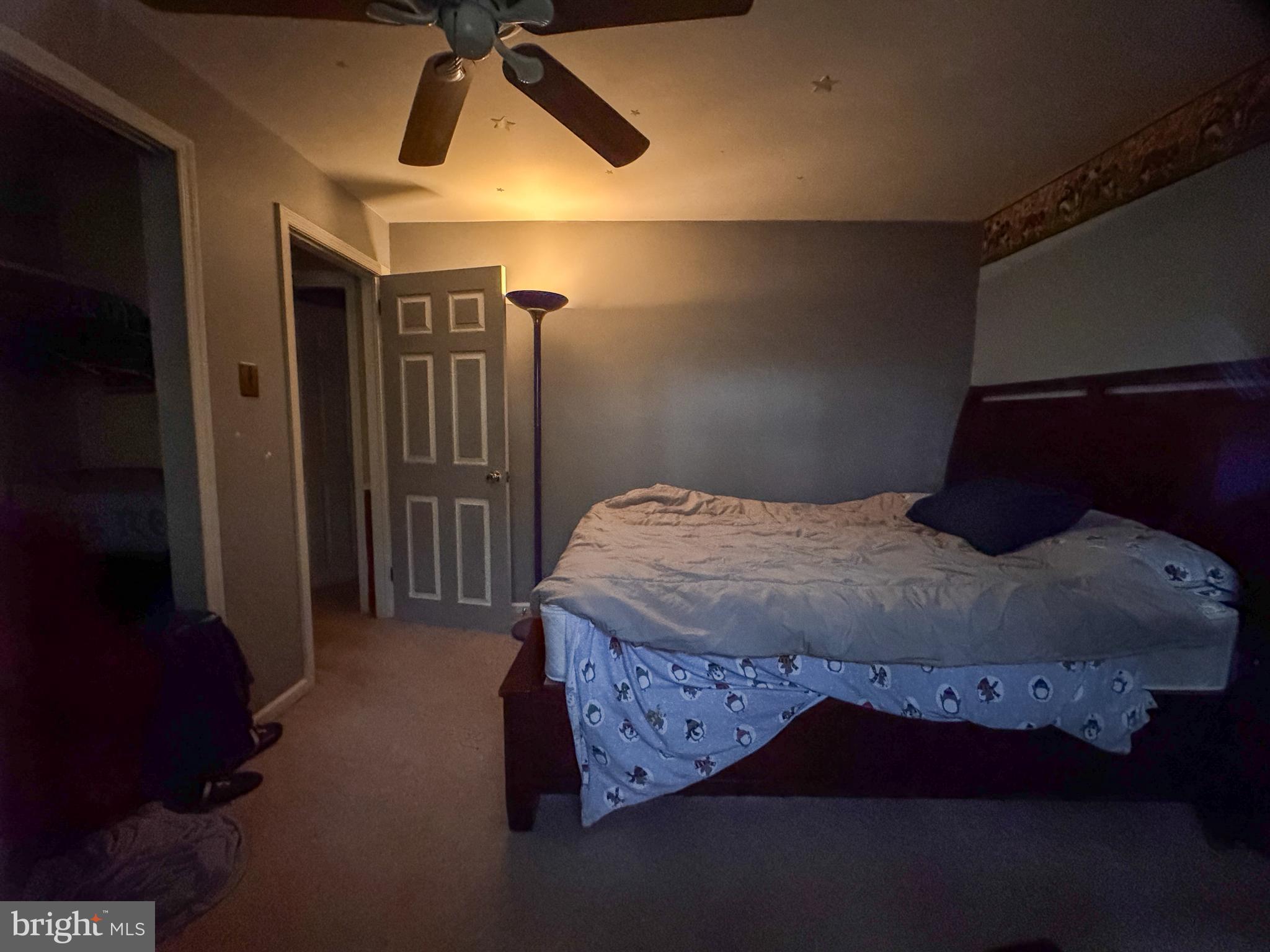 39 Georgia Trail Medford, NJ 08055 - Photo 46 of 49 a bedroom with a bed and a closet