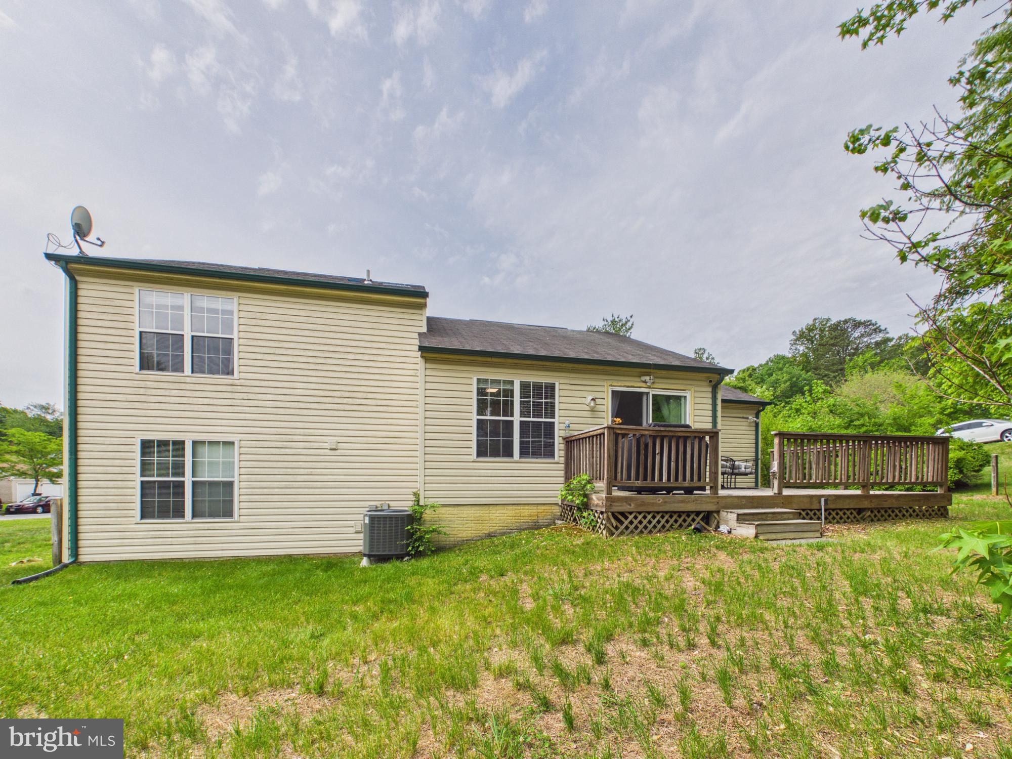 7606 Huntsman Court Clinton, MD 20735 - Photo 37 of 40 front view of a house with a yard