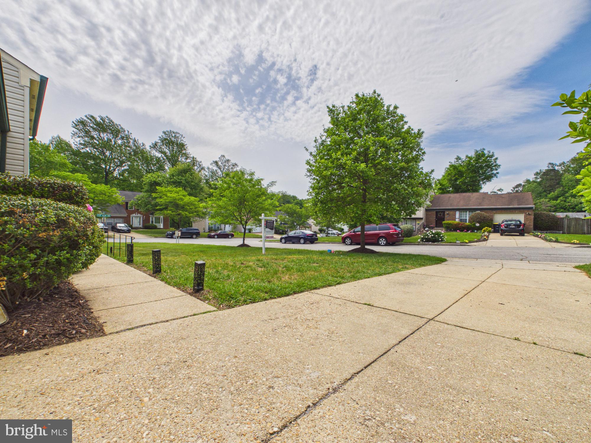 7606 Huntsman Court Clinton, MD 20735 - Photo 4 of 40 a view of park with plants and large trees