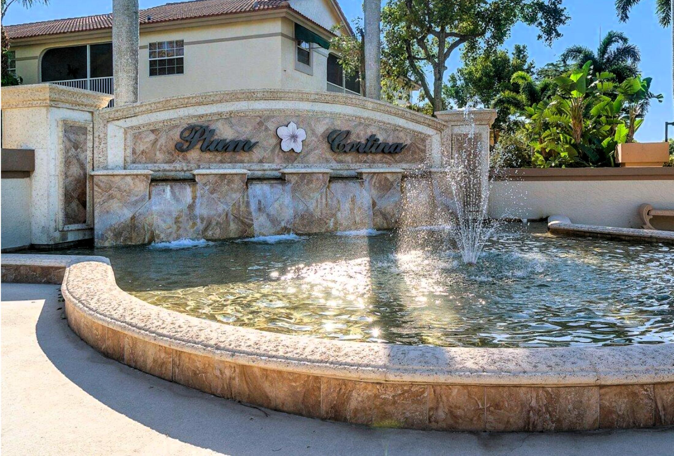 6757 Via Regina, Unit 3 Boca Raton, FL 33433 - Photo 5 of 48 Plum Cortina Front Entrance1
