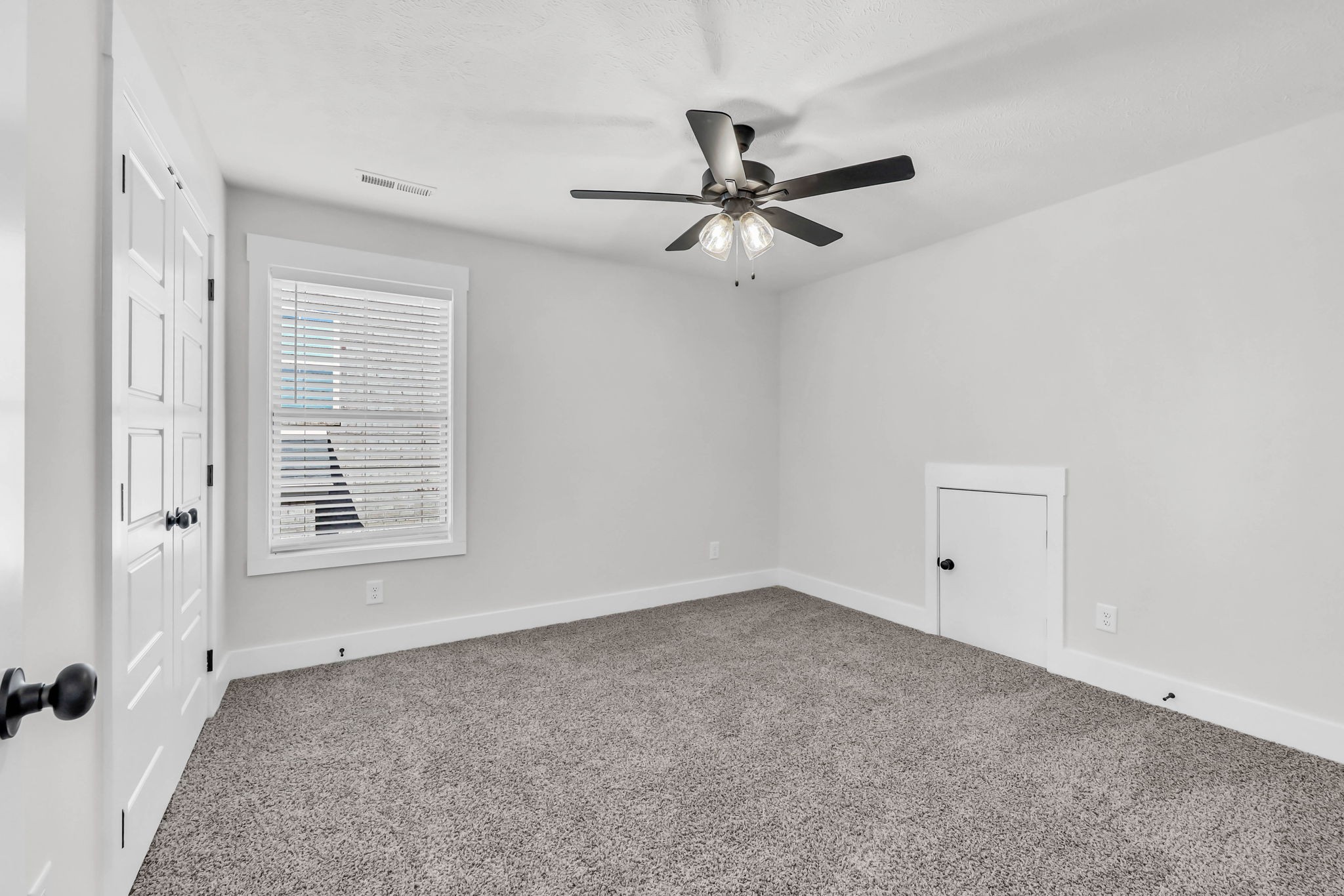 419 Blue Ridge Clarksville, TN 37043 - Photo 31 of 48 an empty room with a window and a fan