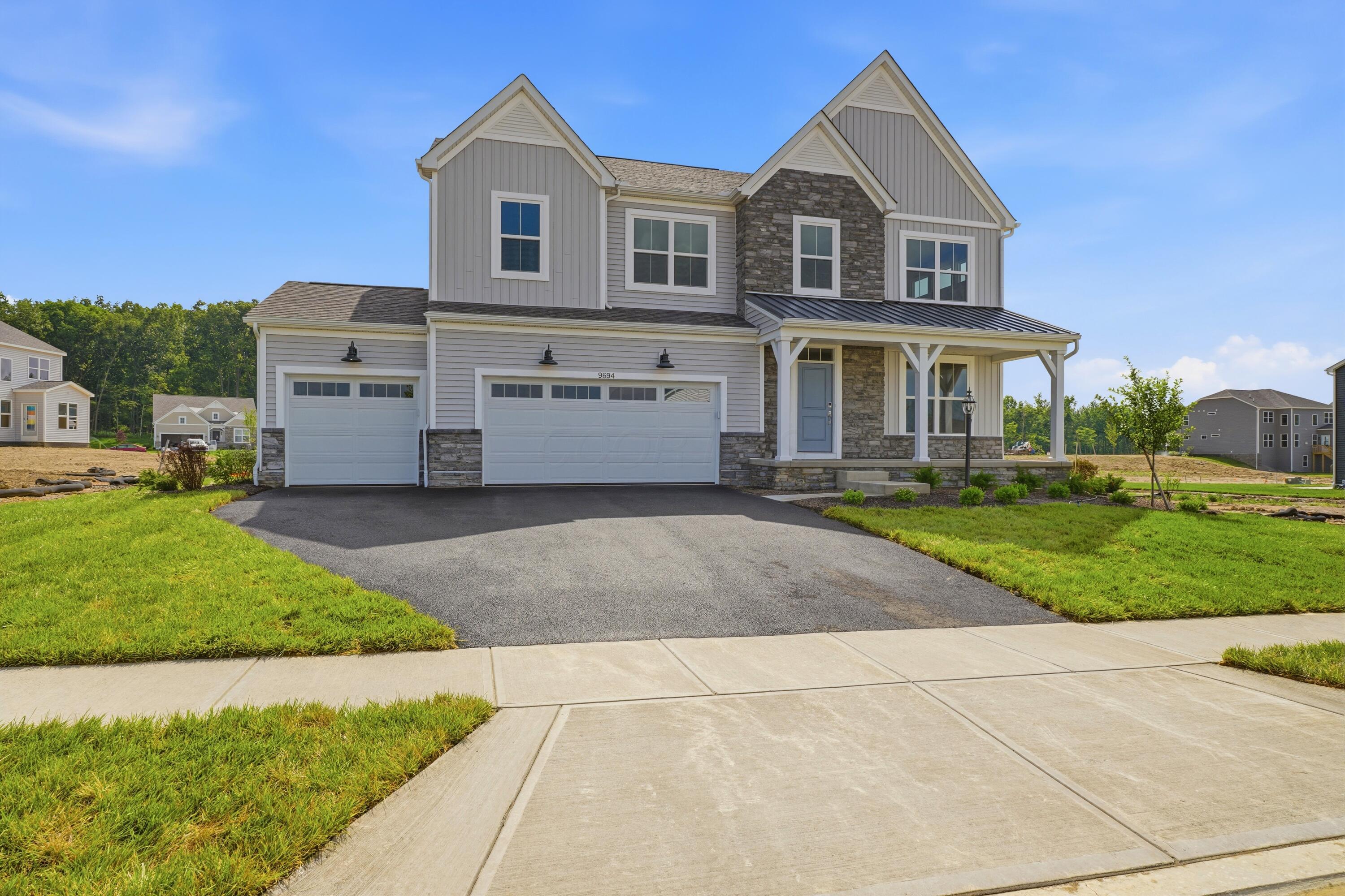 9694 Riley Road Plain City, OH 43064 - Photo 2 of 56 Front Exterior
