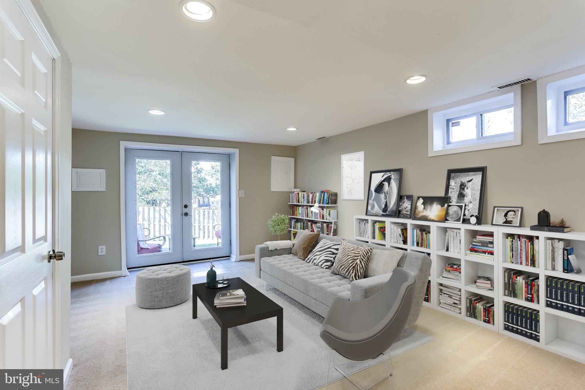 8461 Imperial Drive, Unit 5H Laurel, MD 20708 - Photo 19 of 29 Finished basement