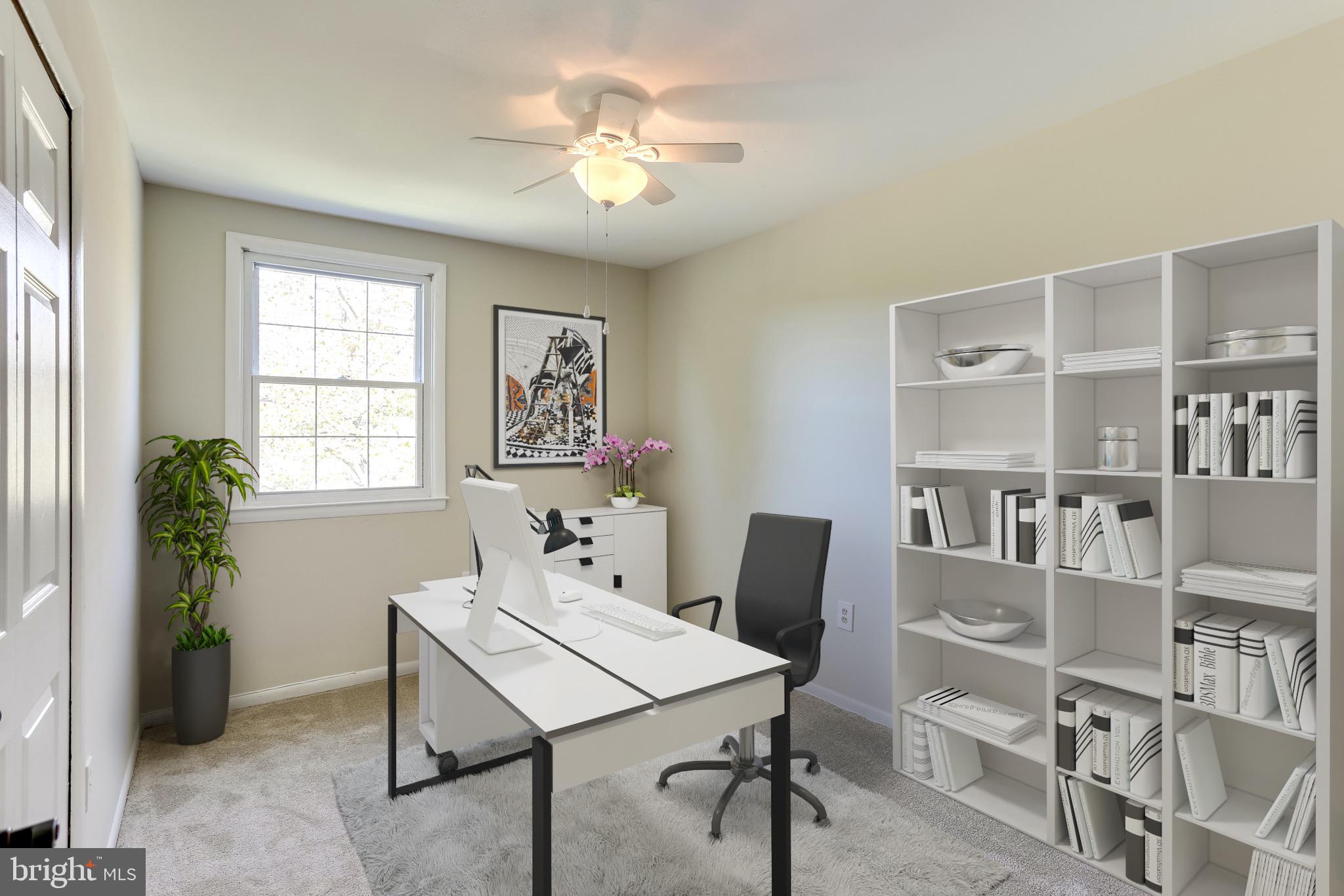 8461 Imperial Drive, Unit 5H Laurel, MD 20708 - Photo 20 of 29 Office/Bedroom located in the basement