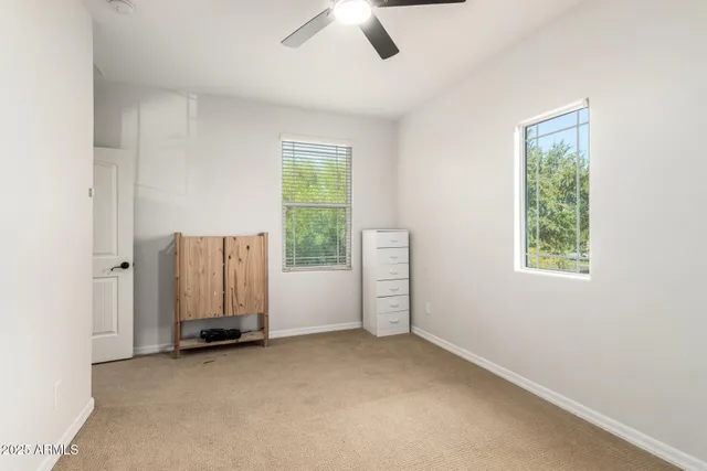 a view of room and window