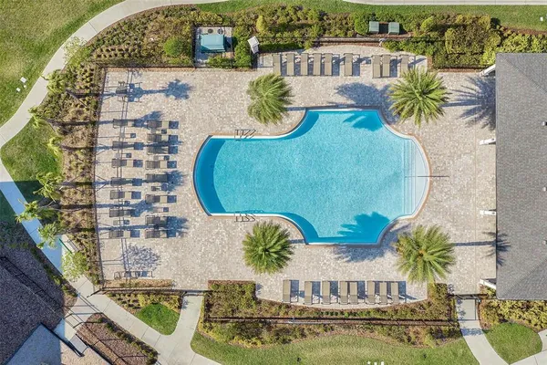 a view of multiple houses with a yard