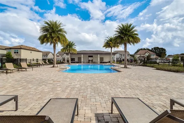 a view of a swimming pool