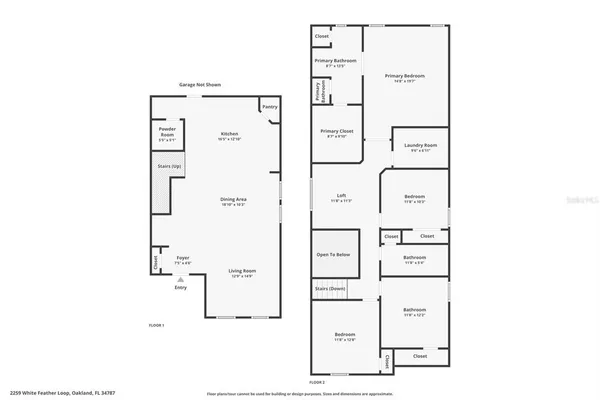 $525,000 | 2259 White Feather Loop, Oakland, FL 34787