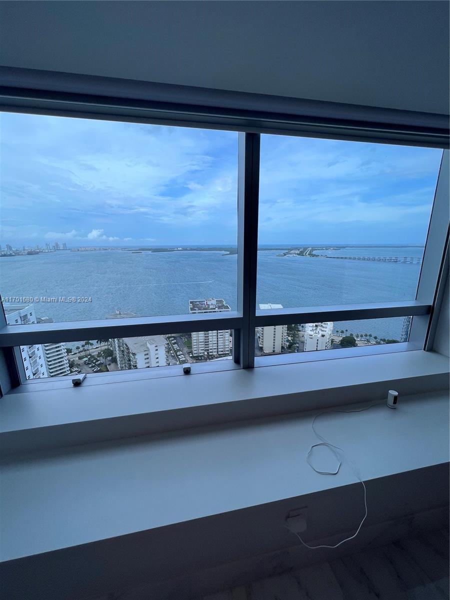 1435 Brickell Avenue, Unit 3307 Miami, FL 33131 - Photo 17 of 76 a view of a room with a large window