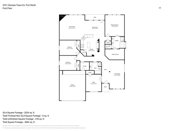 a picture of a floor plan