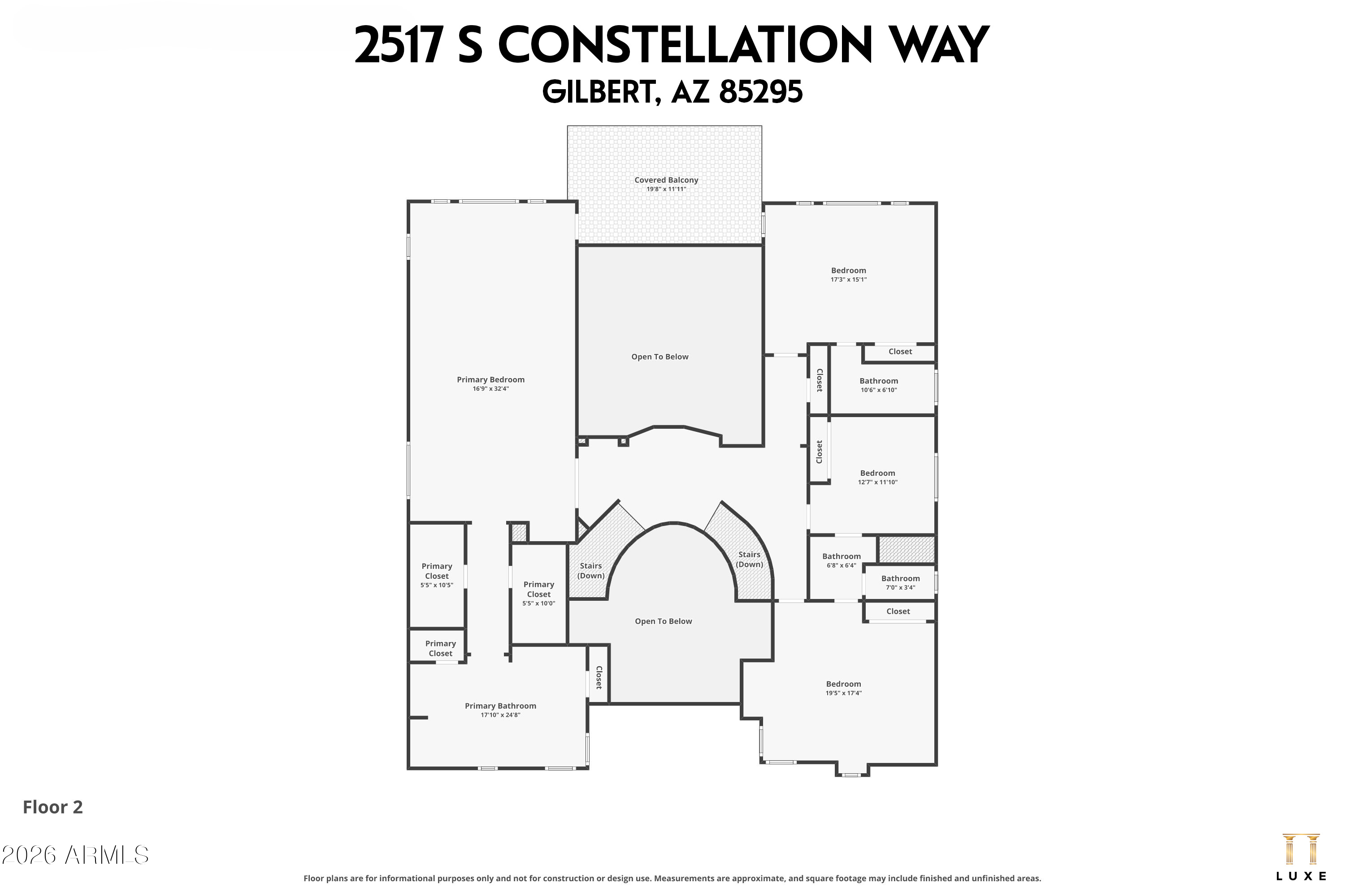 2517 South Constellation Way Gilbert, AZ 85295 - Photo 104 of 104
