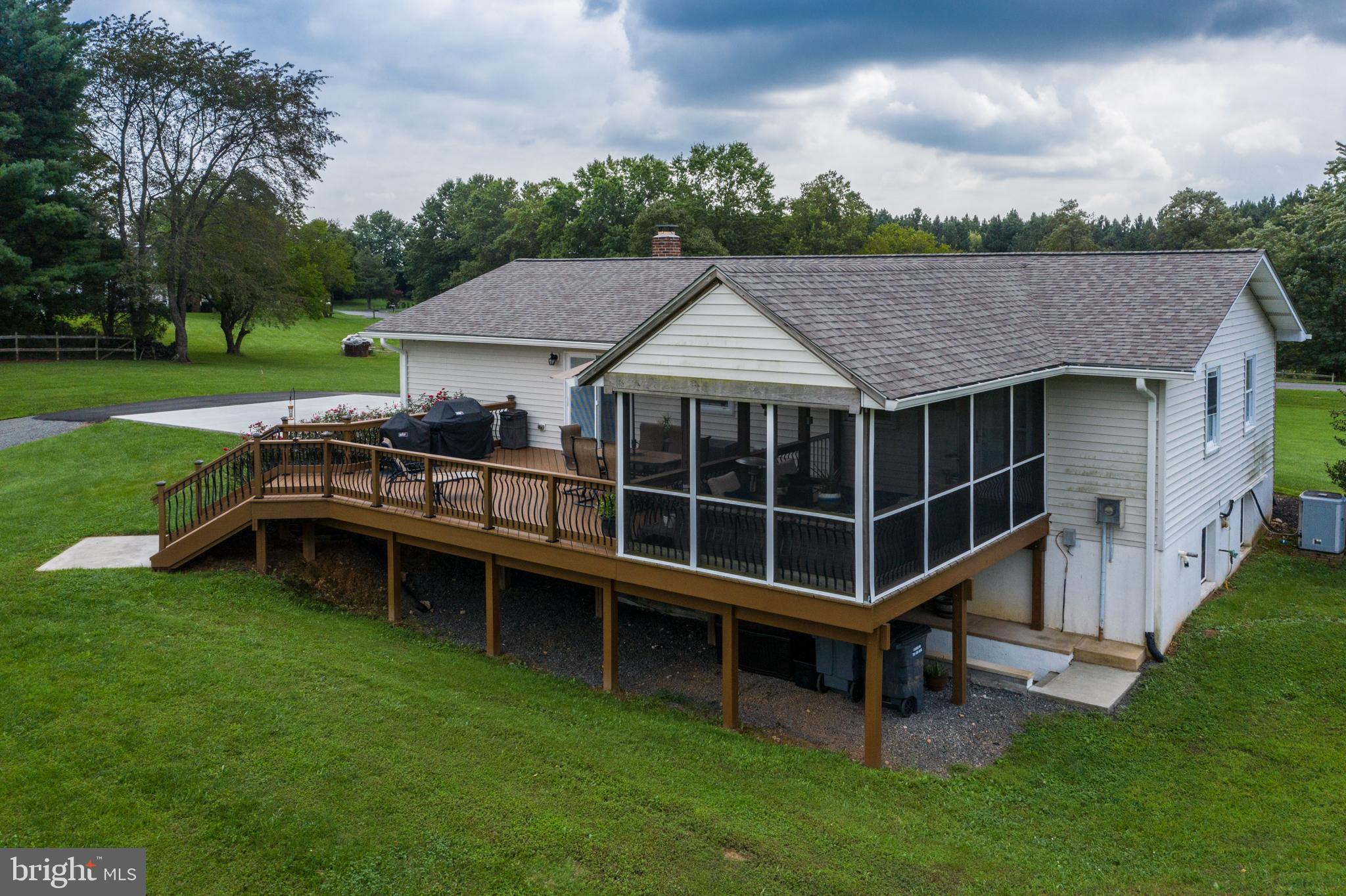 15000 Rolling Ridge Road Haymarket, VA 20169 - Photo 14 of 58 Deck and screened in porch