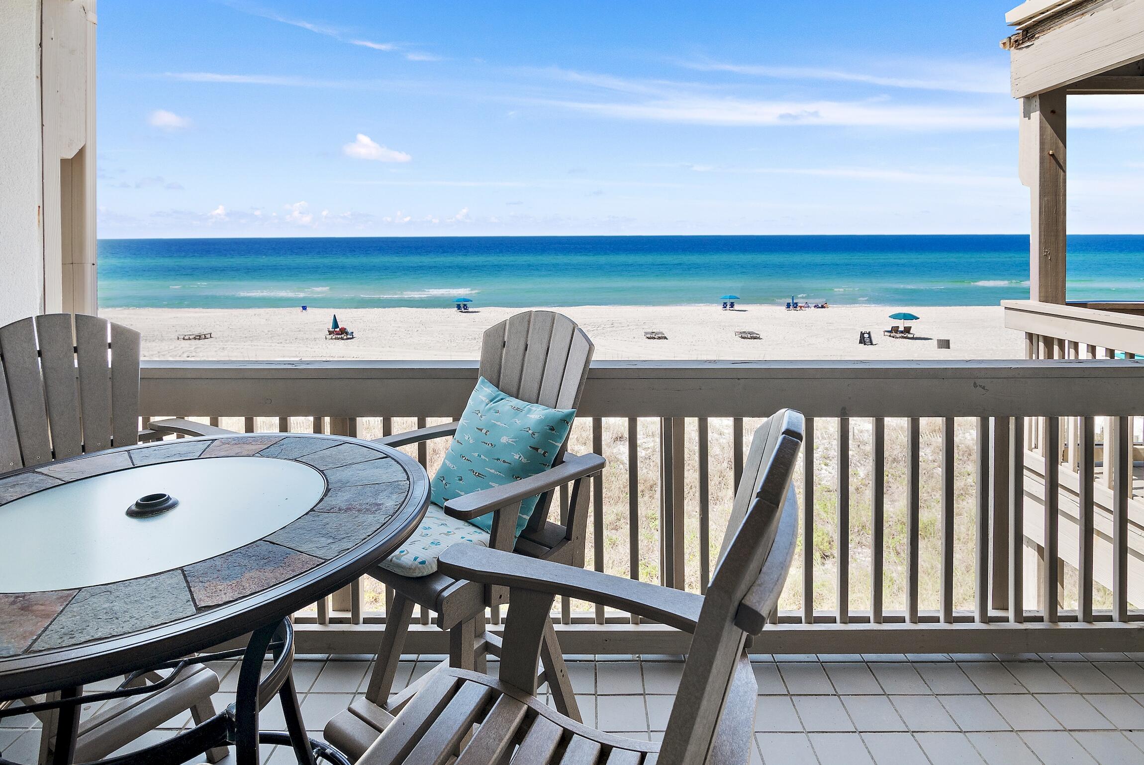 23011 Front Beach Road, Unit 24 Panama City Beach, FL 32413 - Photo 2 of 23 a bathroom with a sink and a mirror