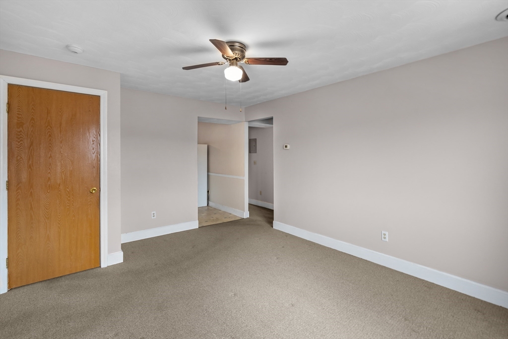 70 North Court Street, Unit F Fall River, MA 02720 - Photo 1 of 20 a view of an empty room with a ceiling fan
