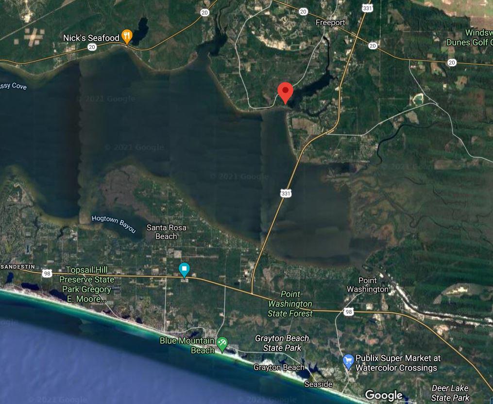 Lot Beatrice Beatrice Point Road Freeport, FL 32439 - Photo 6 of 6 Gallery Image 6