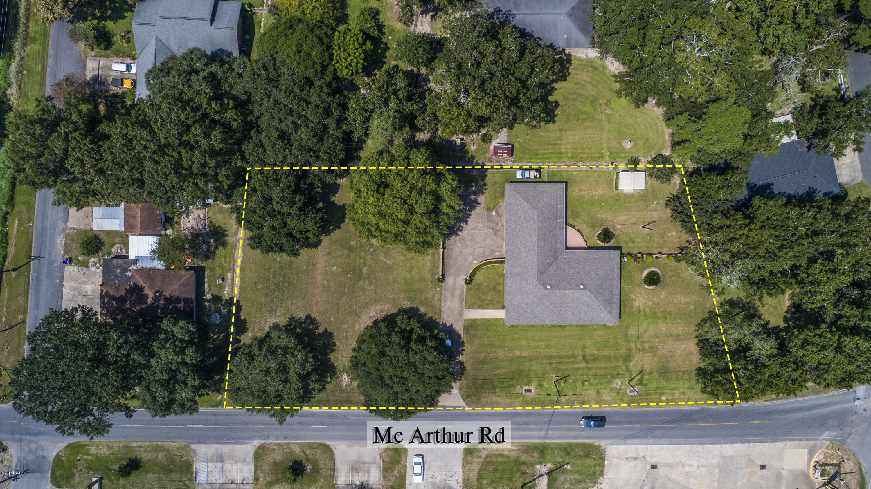 712 MacArthur Road Ville Platte, LA 70586 - Photo 36 of 48 Overhead View 1