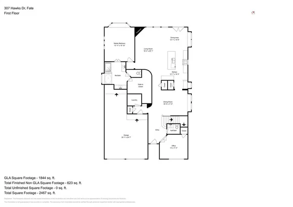 $2,900 | 307 Hawks Drive, Fate, TX 75087