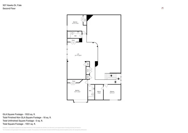 $2,900 | 307 Hawks Drive, Fate, TX 75087