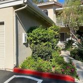 a view of outdoor space and yard