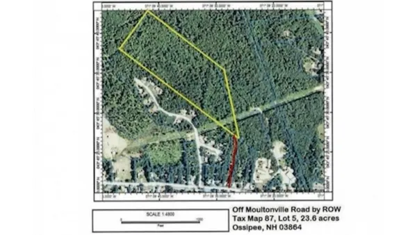 $135,000 | Back Moultonville Road, Center Ossipee, NH 03814