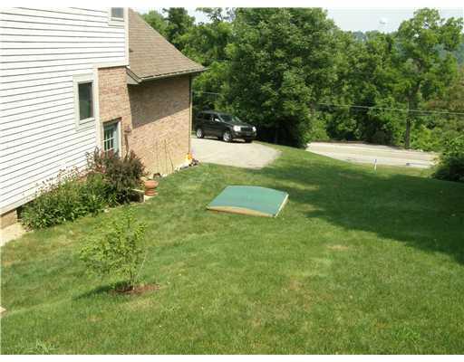 224 Wray Large Road Jefferson Hills, PA 15025 - Photo 16 of 18 Exterior Front. SIDE YARD!