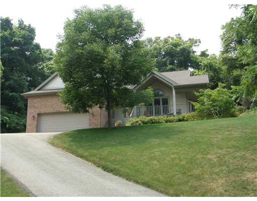 224 Wray Large Road Jefferson Hills, PA 15025 - Photo 17 of 18 Exterior Front. PLENTY OF PARKING! WALK TO PARK! 50 YR HEARDY PLANK EXTERIOR WITH CEDAR SOFFIT & FACIA!