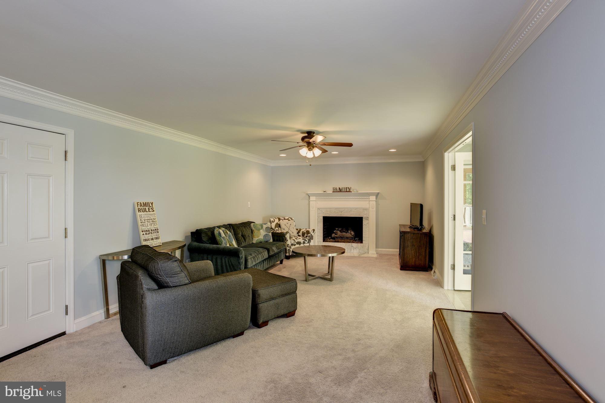 106 Duncannon Road Bel Air, MD 21014 - Photo 16 of 37 FAMILY ROOM W/FIREPLACE