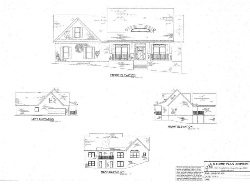20 Doster Crest Road Jefferson, GA 30549 - Photo 1 of 1 Front elevation