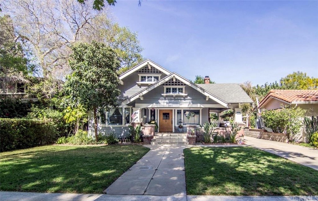 4425 4th Street Riverside, CA 92501 - Photo 1 of 1 Craftsman style bungalow with charming curb appeal and ample parking