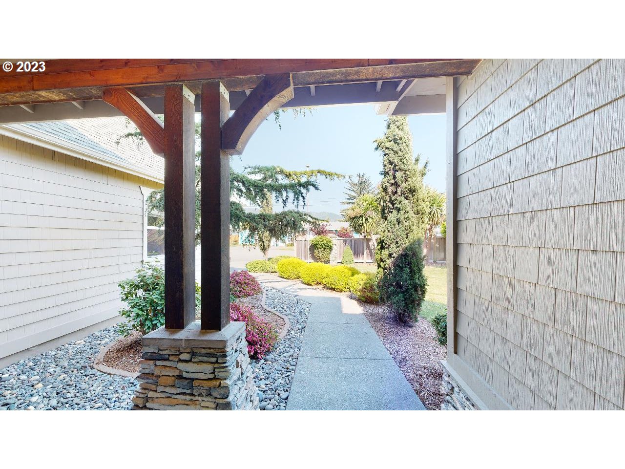 123 Tanbark Road Brookings, OR 97415 - Photo 3 of 48 Covered Porch