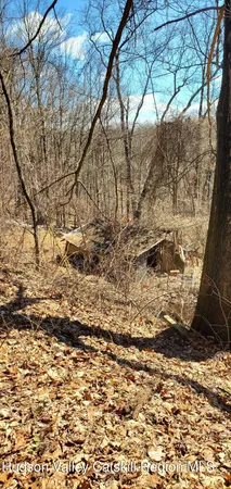a view of a water fountain