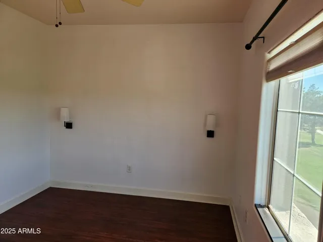 a view of a small space