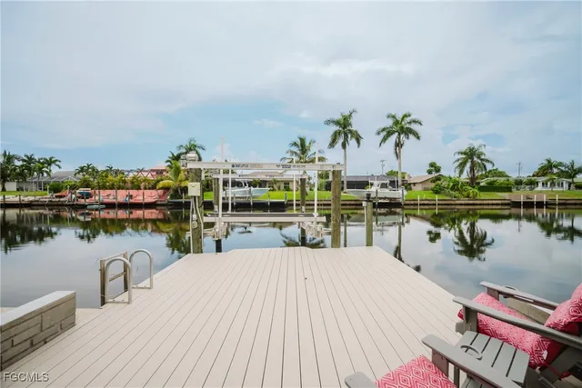 a outdoor view with a lake view