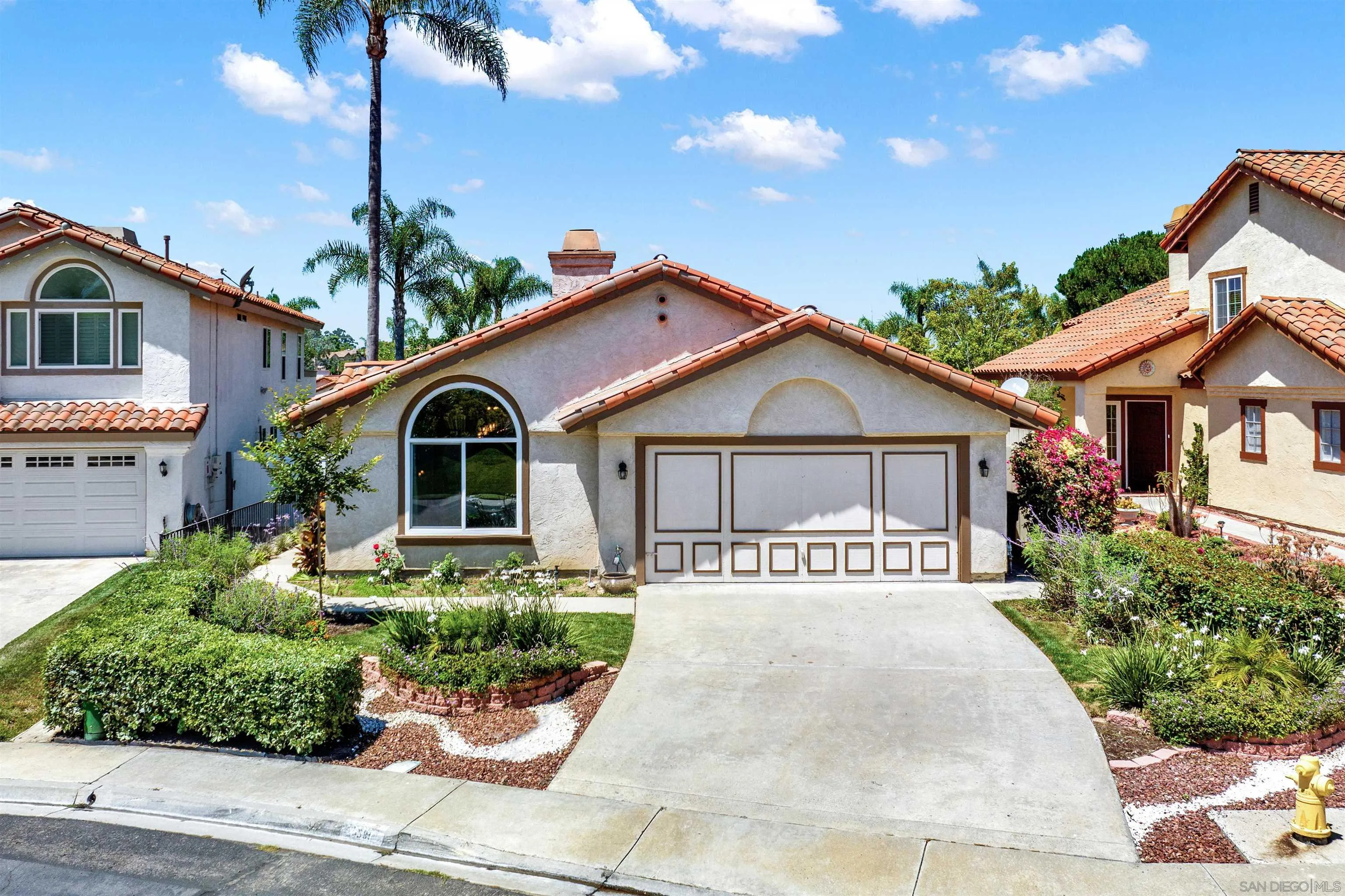 1591 Madrid Drive Vista, CA 92081 - Photo 29 of 40 a front view of a house with a yard