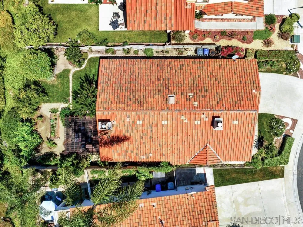 1591 Madrid Drive Vista, CA 92081 - Photo 30 of 40 an aerial view of multiple house