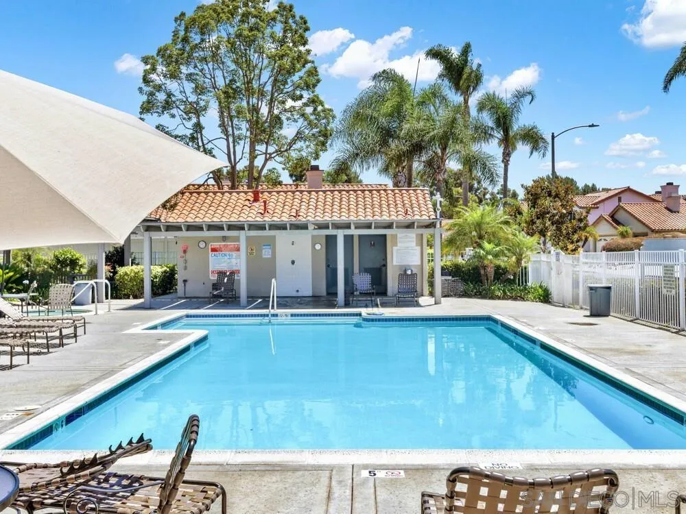 1591 Madrid Drive Vista, CA 92081 - Photo 38 of 40 a view of a house with pool and chairs