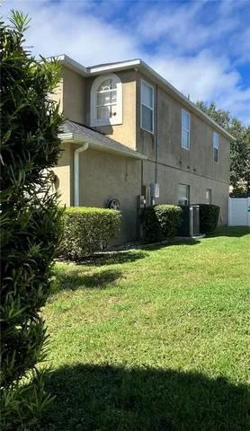a workspace with furniture and window