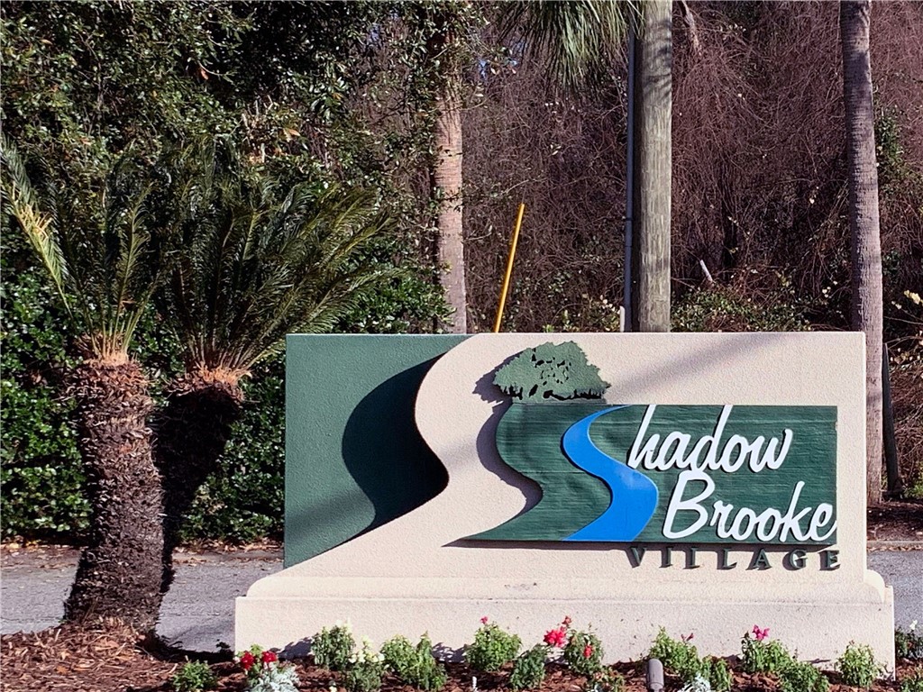 146 Shady Brook Circle, Unit 301 St. Simons Island, GA 31522 - Photo 27 of 27 Sign