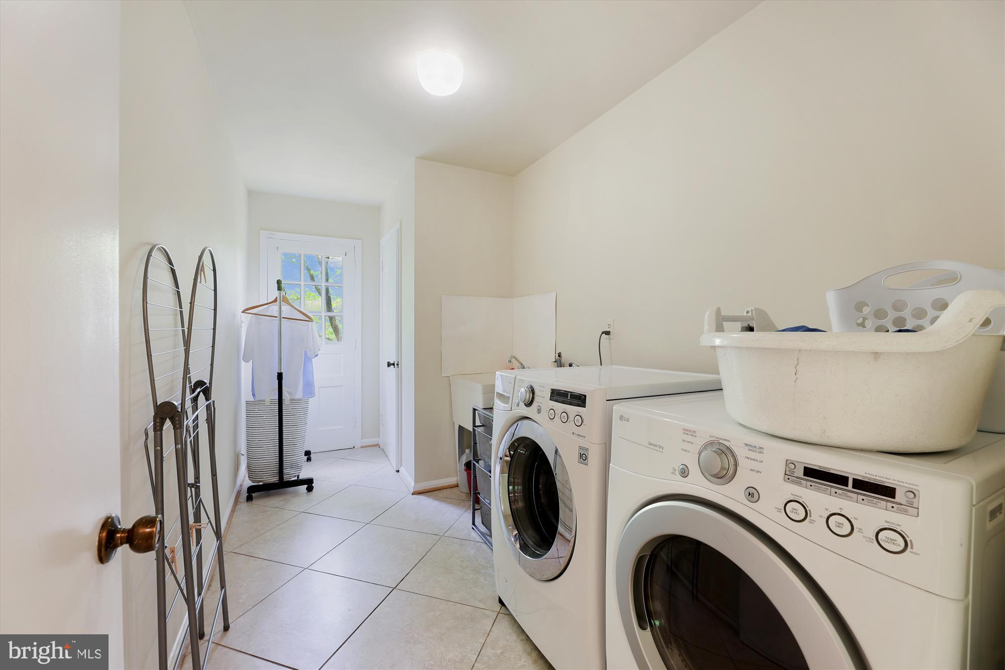 6324 Lenox Road Bethesda, MD 20817 - Photo 20 of 40 Laundry Room (14'x7') with door to back Terrace