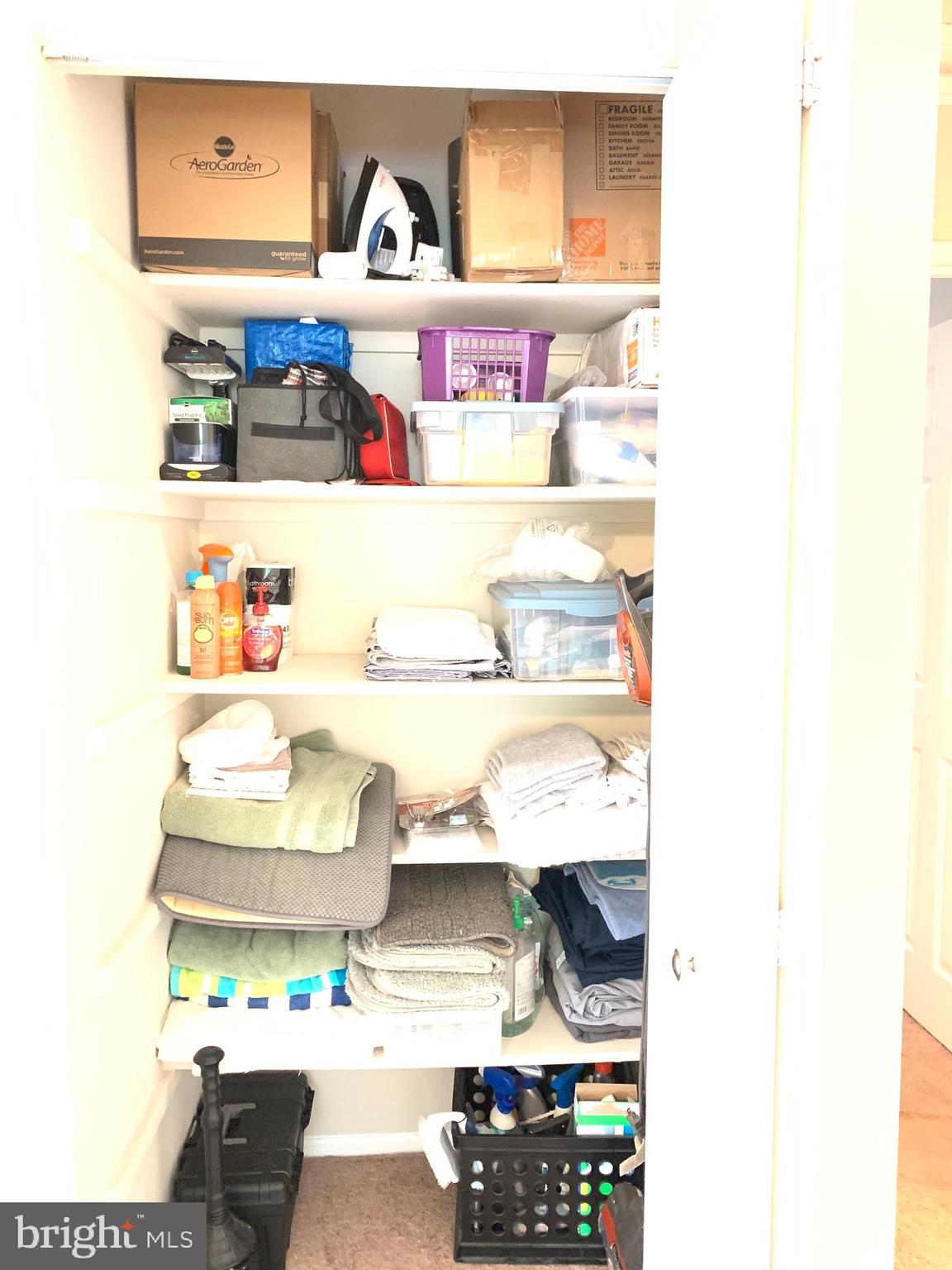 2300 Southgate Square Reston, VA 20191 - Photo 40 of 47 Hall closet