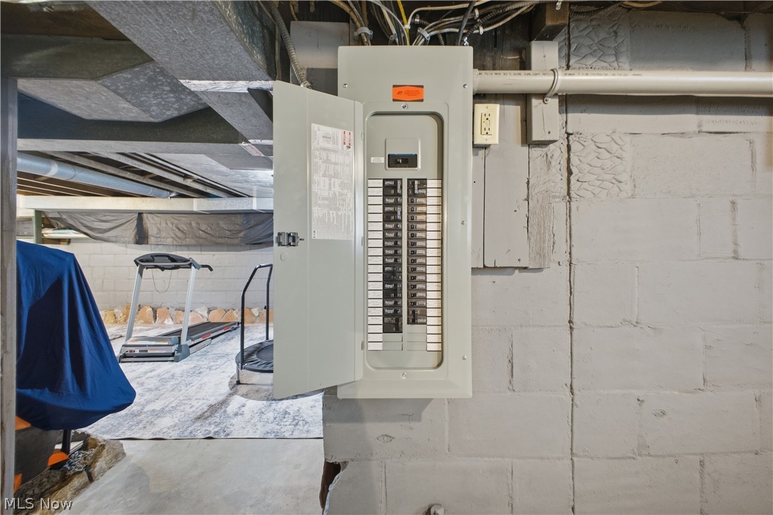 461 South Salem-Warren Road North Jackson, OH 44451 - Photo 50 of 50 Updated Electrical Panel