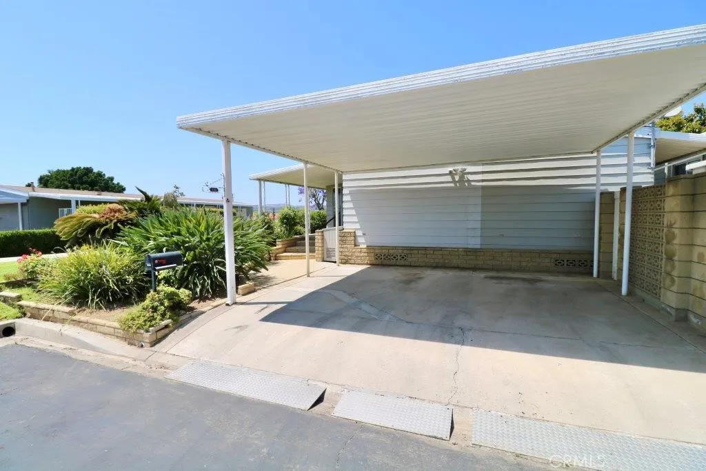 16901 Pleasant Way, Unit 231 Yorba Linda, CA 92886 - Photo 11 of 43 a view of a backyard