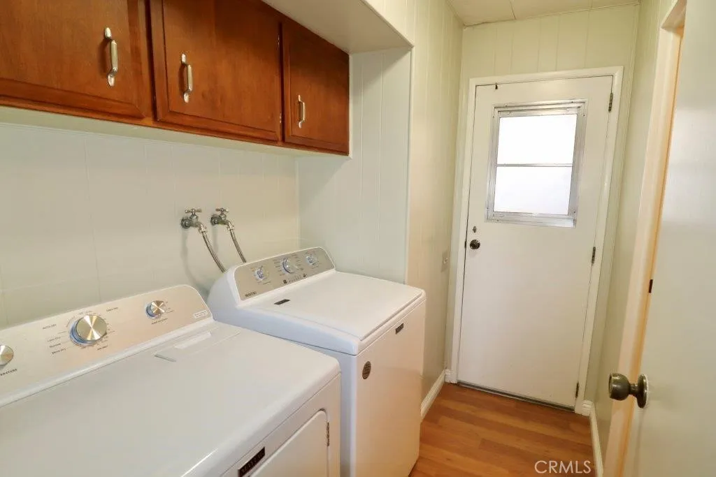 16901 Pleasant Way, Unit 231 Yorba Linda, CA 92886 - Photo 29 of 43 a utility room with dryer and washer