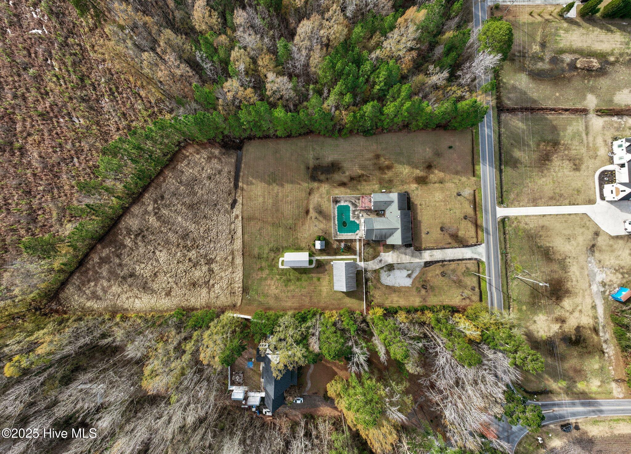 973 Forlines Road Winterville, NC 28590 - Photo 65 of 71 Drone from above