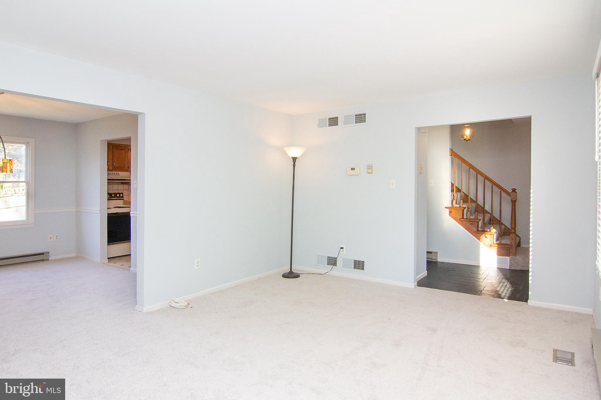 2630 Bert Fowler Road Manchester, MD 21102 - Photo 5 of 39 Living room, slate entry foyer, dining room