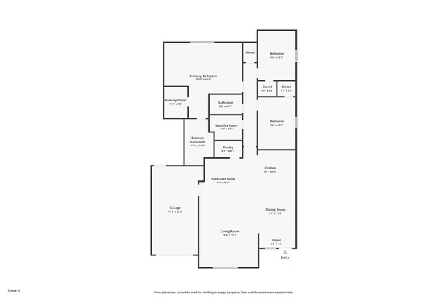 a picture of a floor plan