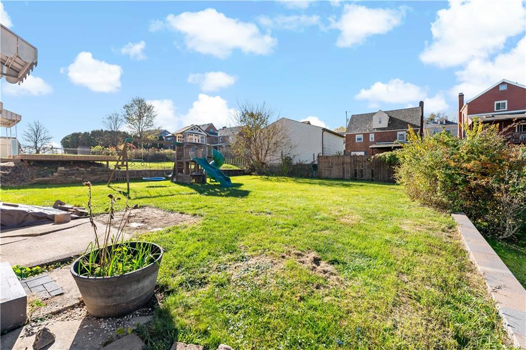 425 MacArthur Street McKees Rocks, PA 15136 - Photo 21 of 25 a view of a swimming pool with a patio