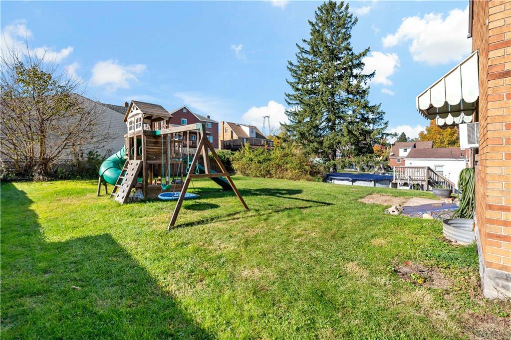425 MacArthur Street McKees Rocks, PA 15136 - Photo 22 of 25 a view of a park with a slide